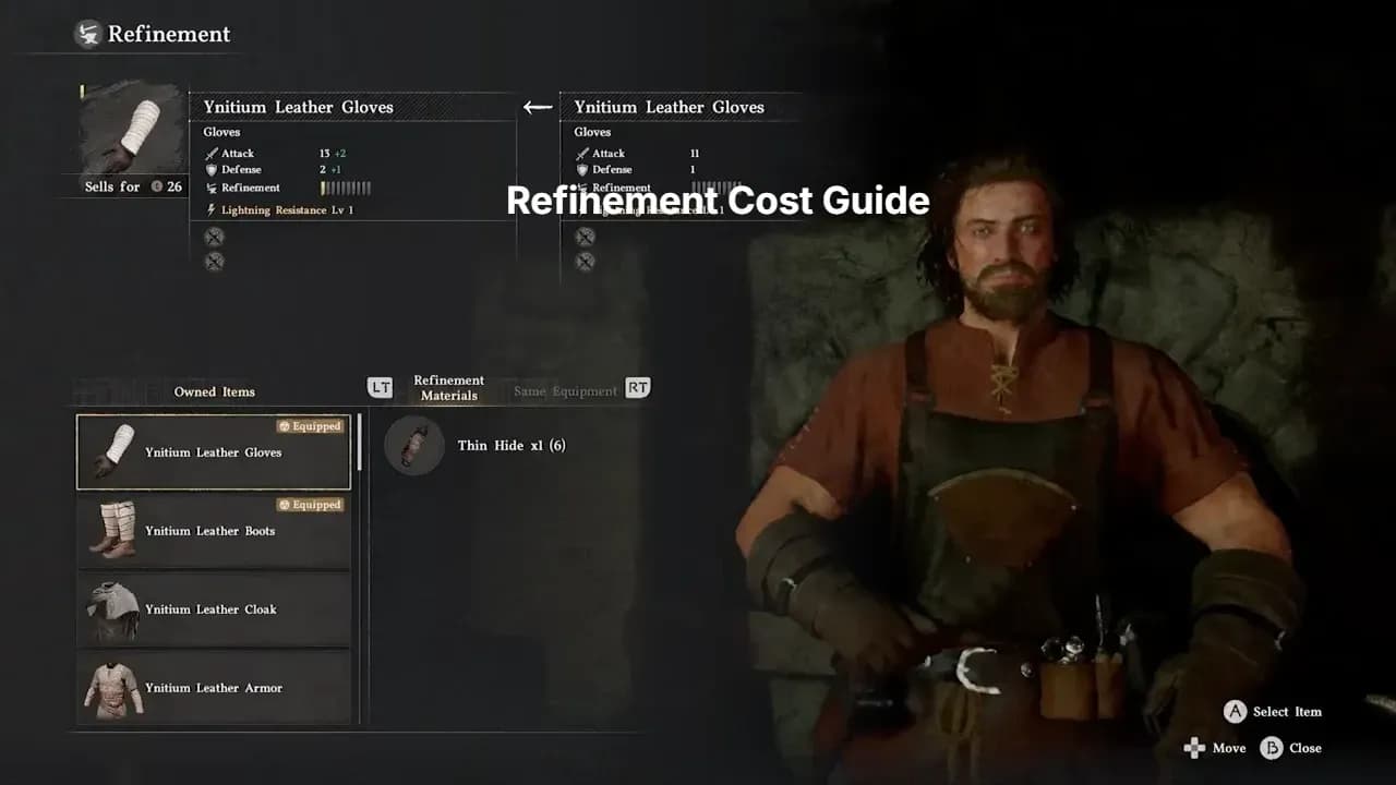 Crimson Desert Weapon Refinement Guide โ Maximize Your Combat Power