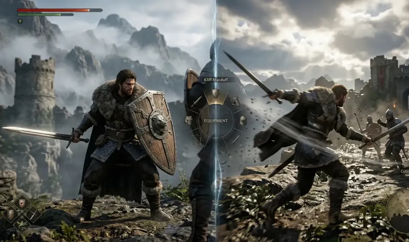 Crimson Desert Swordplay Guide: Maximize Damage & Control with Kliff Macduff