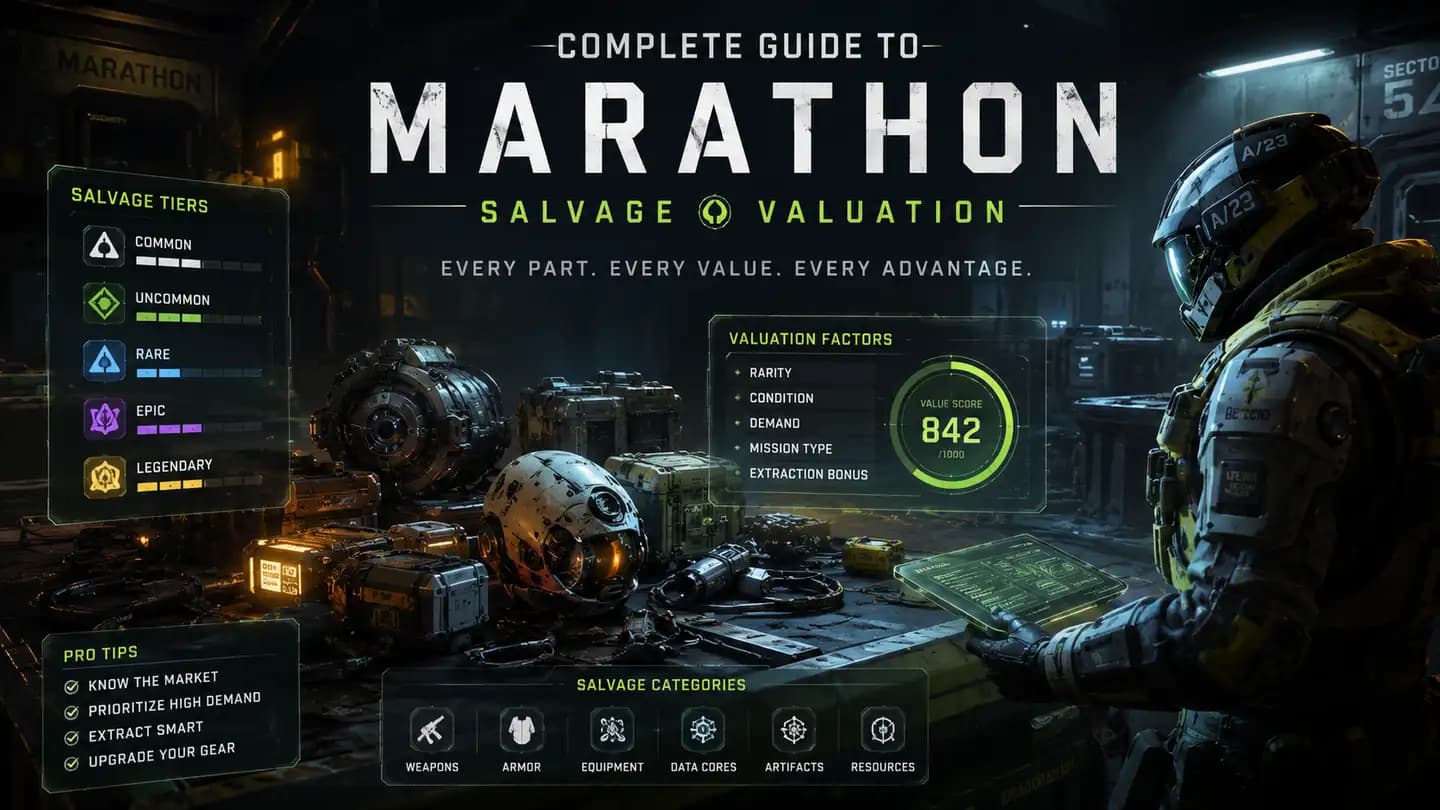 Complete Guide to Marathon Salvage Valuation